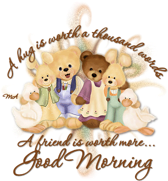 A Hug Is Worth A Thousand Words Good Morning Wg8801 - Happy Women's Day Good Morning (355x373)