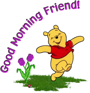Animated Good Morning Pics - Good Morning Best Friend (375x375)
