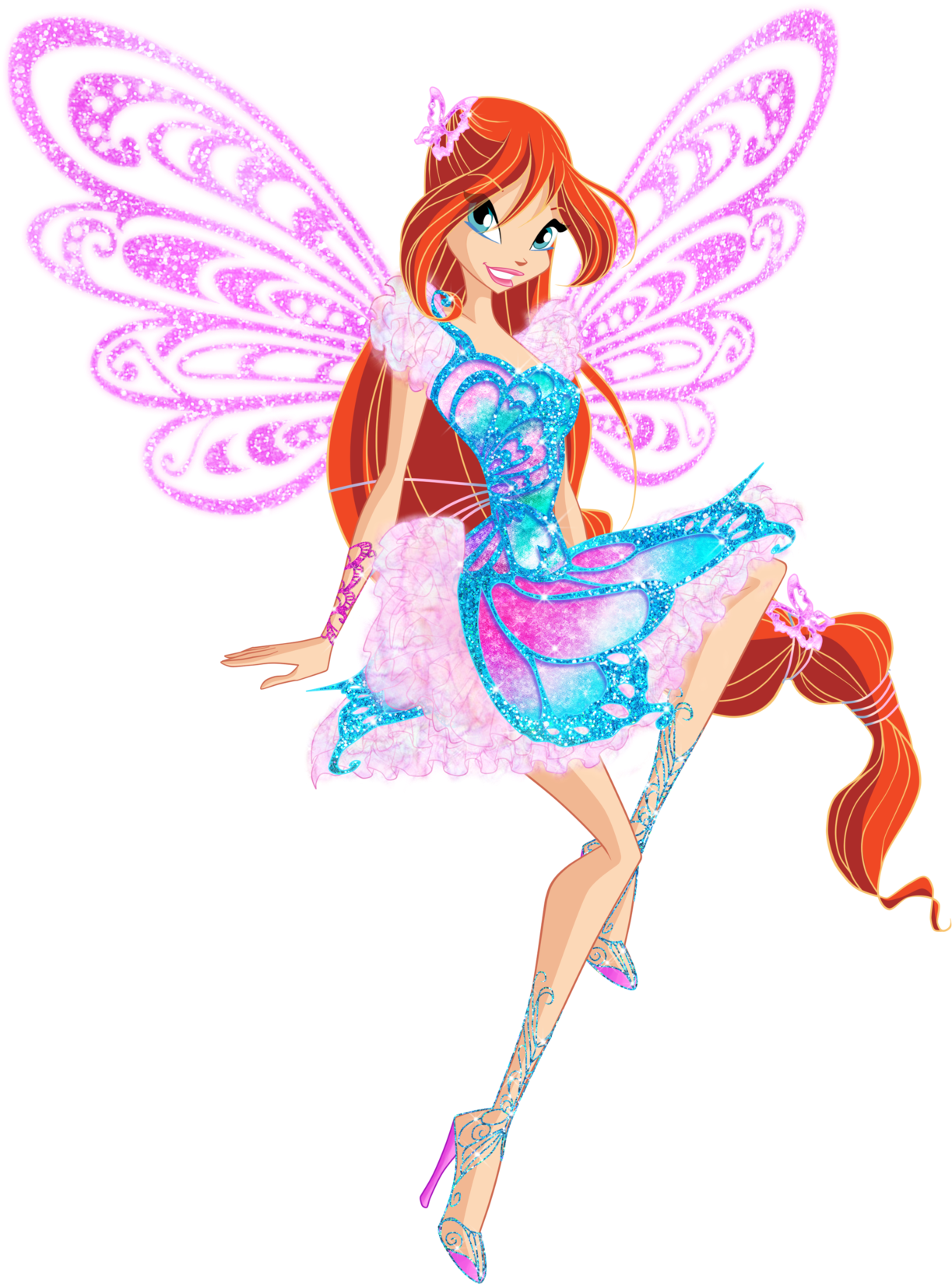 Bloom Butterflix 03 By Colorfullwinx - Winx Club Bloom Butterflix (1280x1719)