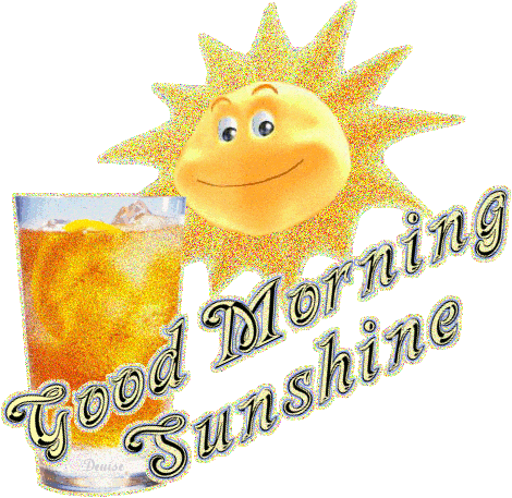 Good Morning Have An Sweet Wednesday - Glitter Graphics Good Morning (470x457)