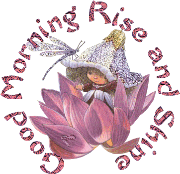 Good Morning Have A Blessed Day - Good Morning Wishes Animated Gif -  (400x400) Png Clipart Download