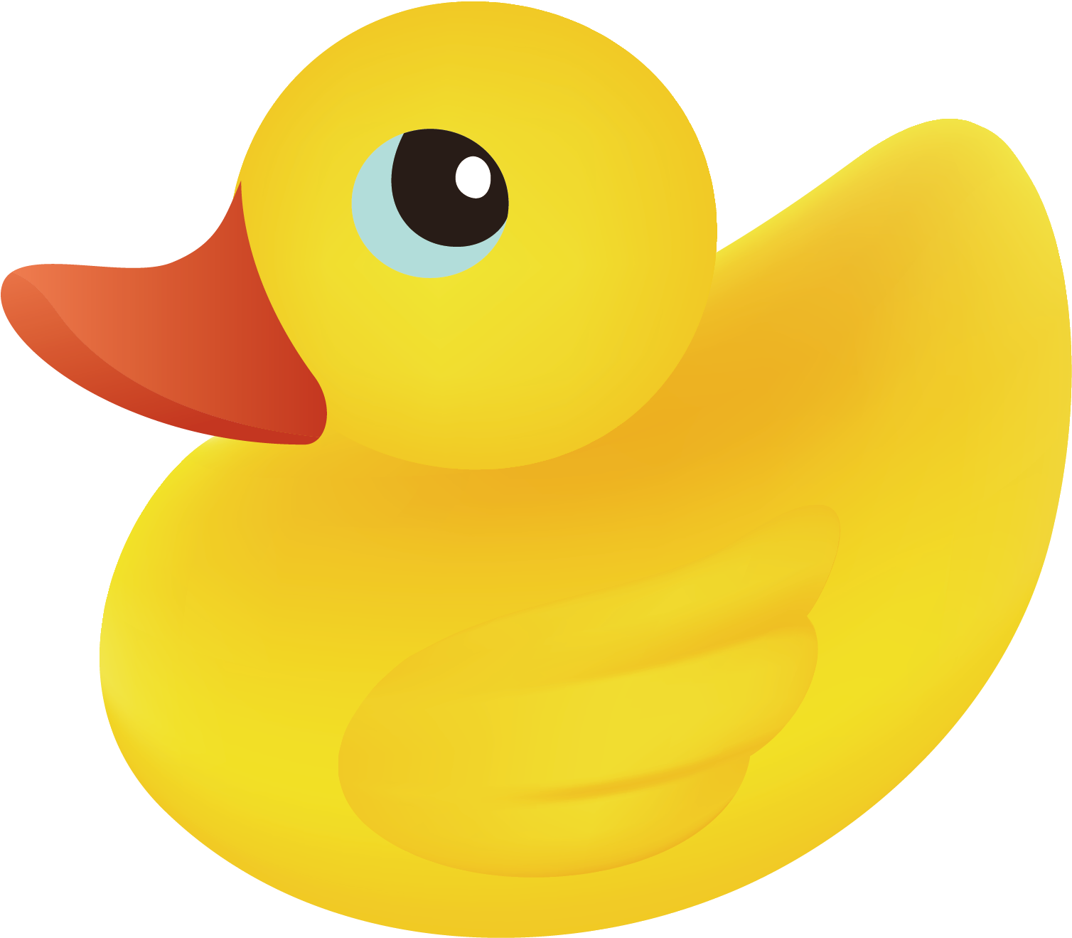 Ducklings Png Vector Material - Vector Graphics (1598x1329)