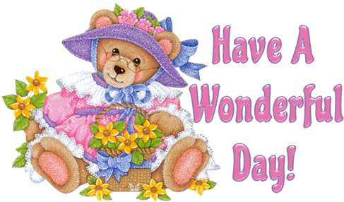 Posted - Have A Wonderful Day Animated (487x286)