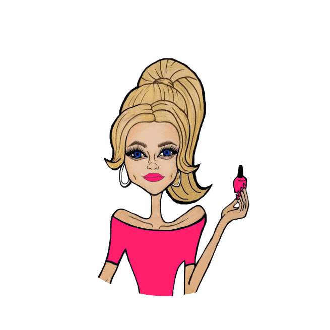 Patricia Clarke Nail Salon - Illustration (655x655)