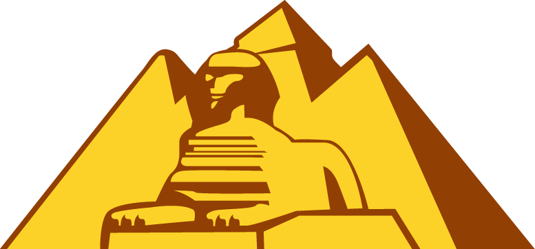 Great Pyramid Of Giza Egyptian Pyramids Pyramid Of - Piramide Keops Png (777x362)