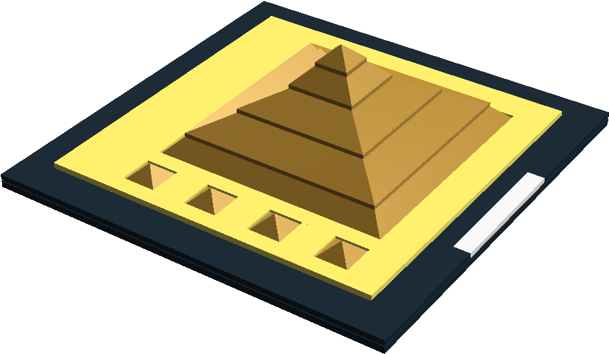 Lego Architecture Pyramid Of Giza - Lego Ideas (953x576)