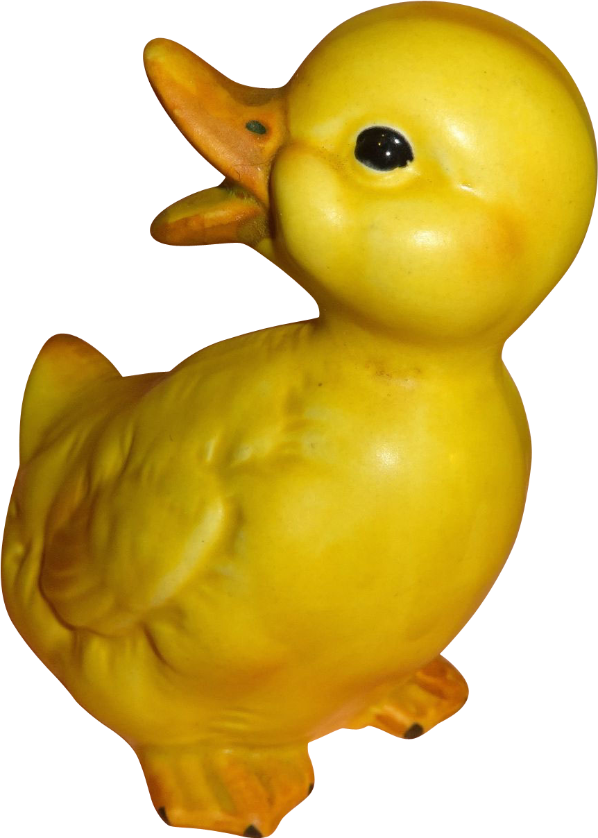 For Your Consideration Is A Vintage Lefton Quacking - Duck (1207x1207)