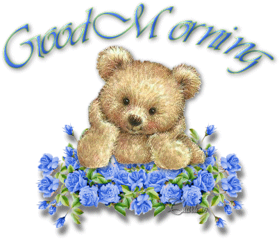 Have A Great Morning-wm1843 - Gud Morning Teddy Bear (426x361)
