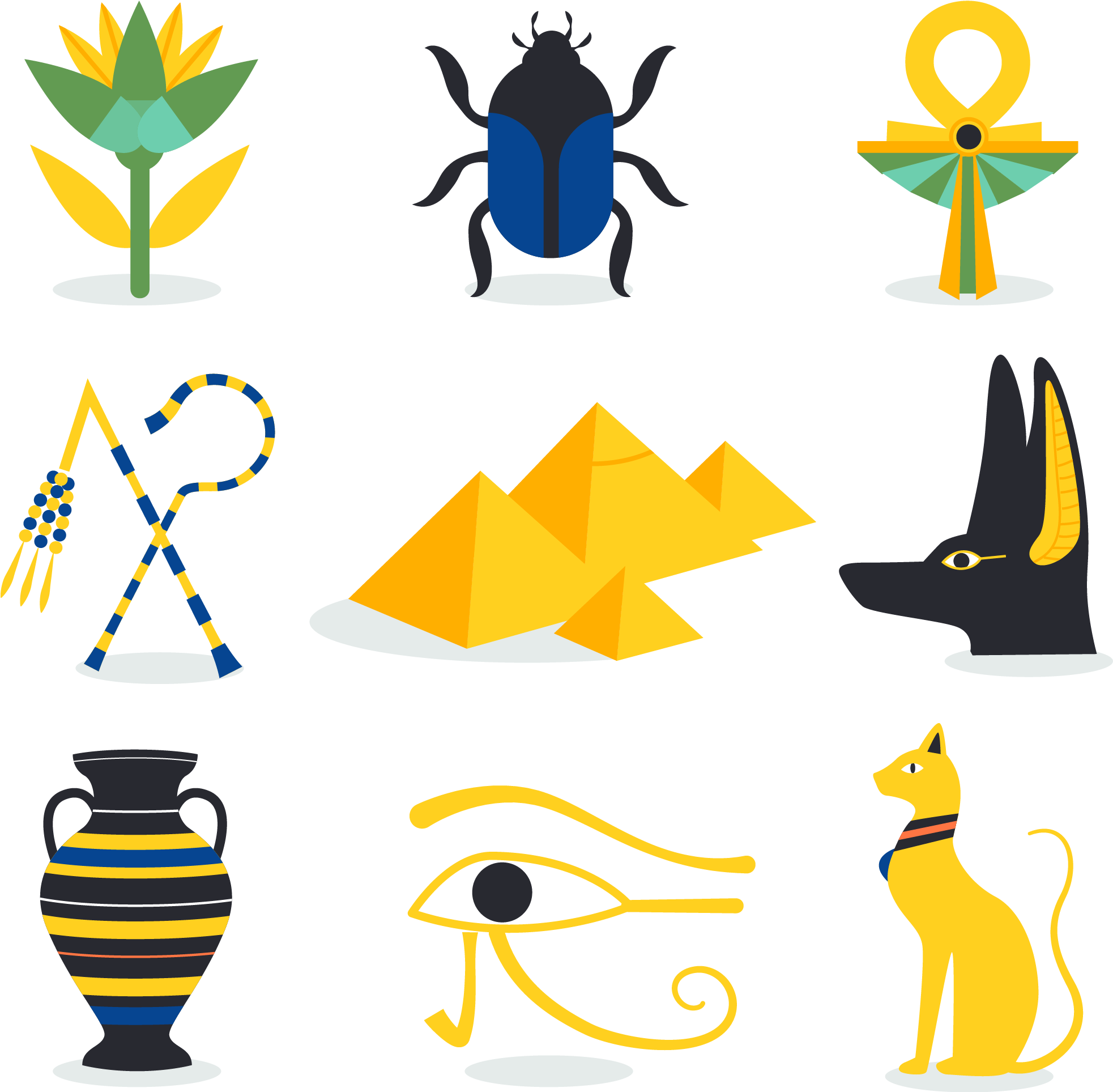 Egyptian Pyramids Ancient Egypt Egyptian Language Culture - Ancient Egypt (1964x1941)