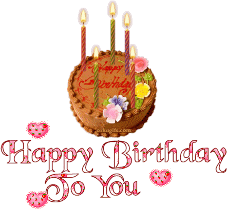 Beautiful Good Morning Images With Nice Thoughts Happy - Happy Birthday To You Gif (456x415)