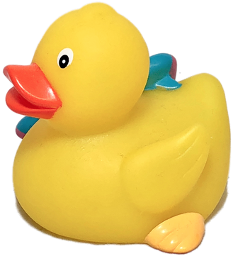 Surfer Rubber Duck - Duck (500x500)