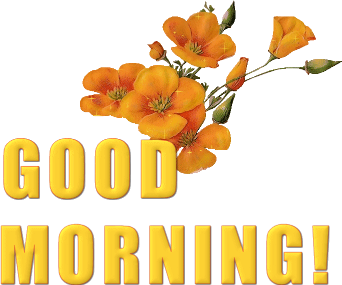 Goodmorning Sticker - Good Morning Motivation Gif (696x592)