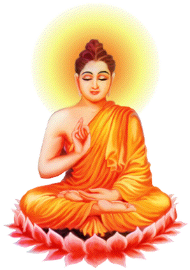 Fancy Photos On Janmashtami Lord Buddha S Jayanti Sms - Happy Vesak Day Gif (367x400)