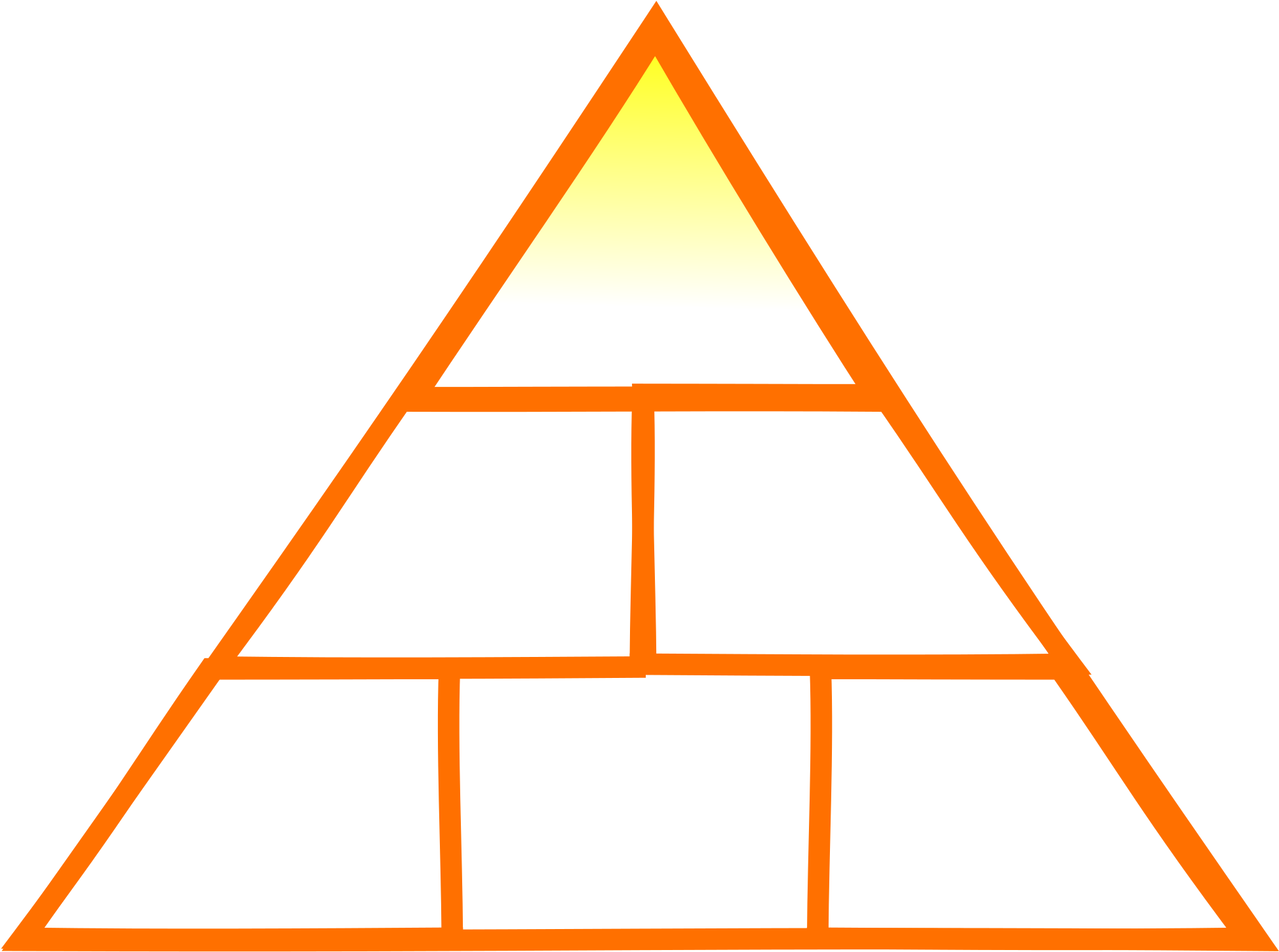 Egypt Pyramid Icon - Ks1 Punctuation (2000x1508)