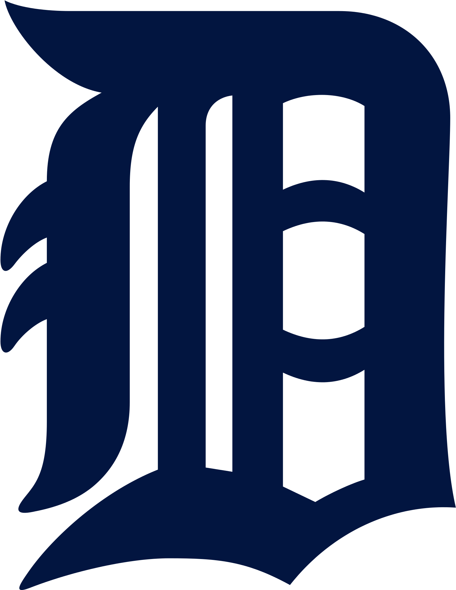 Open - Detroit Tigers Logo Png (2000x2000)