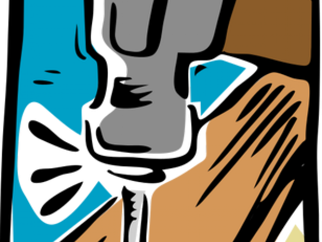 Nail Clipart Hammar - Hammer And Nails Clip Art (640x480)