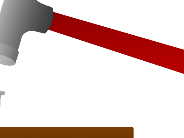 Nails Clipart Wood Nail - Clip Art (640x480)