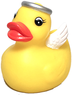 Angel Rubber Duck - Bath Toy (500x500)
