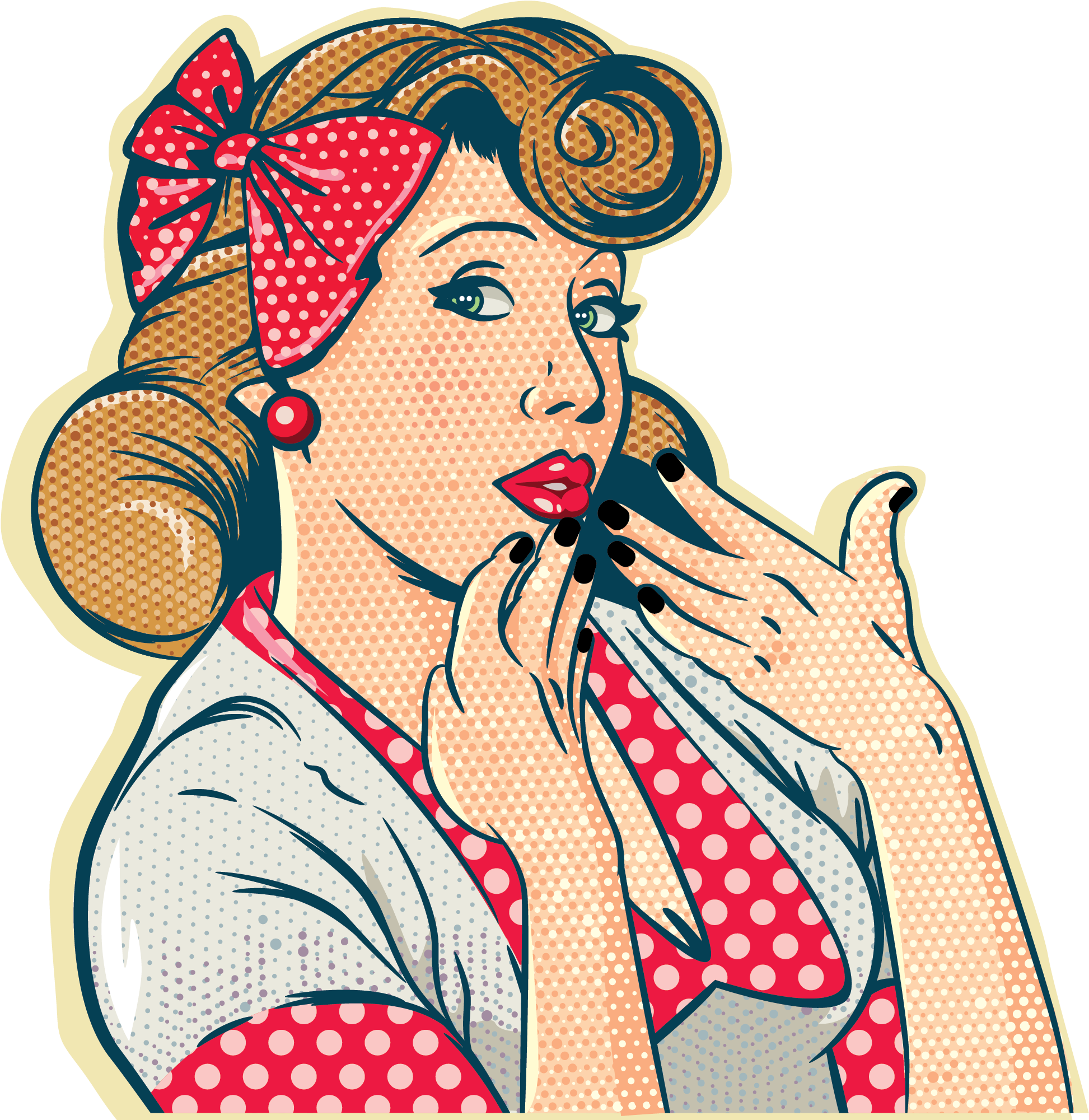 Presents - Woman's Place: Good Wives, Happy Husbands (1955x2062)