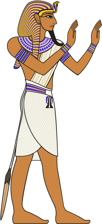 Ancient Egyptian Pharaoh - Ancient Egypt (383x792)