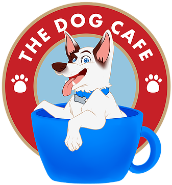 Canines And Coffee Doesn't Get Better Than This The - Dog Cafe La Logo (407x405)