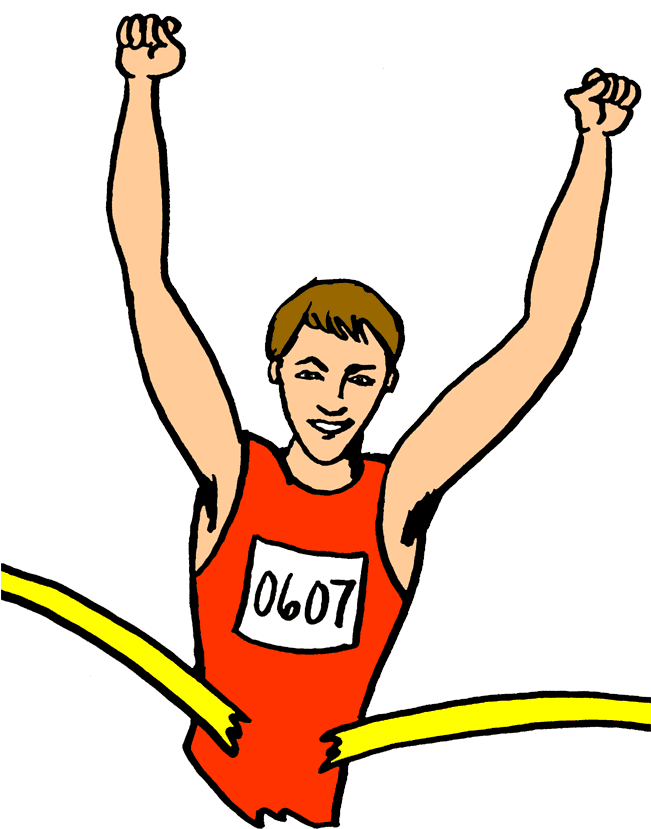 Transcript Clip Art - Sport Clipart (650x840)