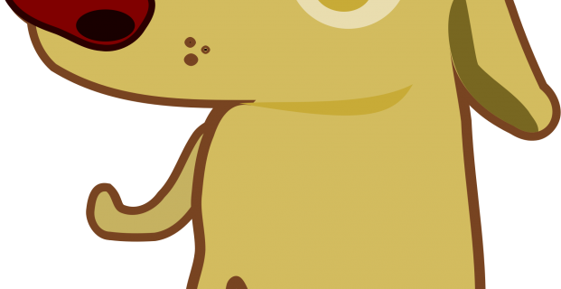 Free Dogs Barking App For Android - Cartoon Dog Shower Curtain (621x320)