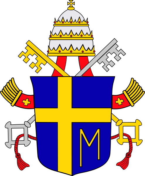 Benedict Xvi - - John Paul Ii Coat Of Arms (900x1090)
