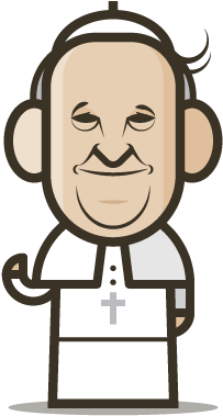 Loogmoji Of Pope Francis - Pope Francis (500x500)