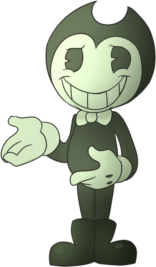 Bendy By Greendogbarkz - Roblox Bendy (894x894)