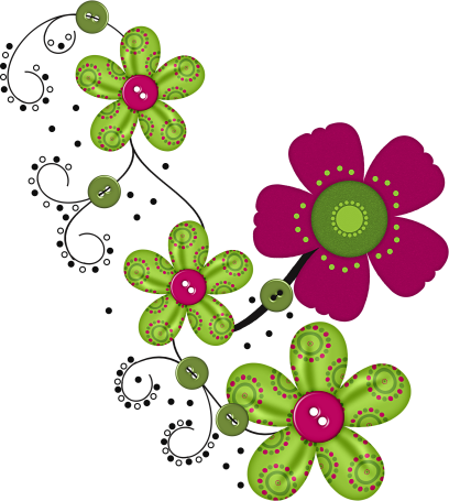 Scrapbook Embellishments, Scrapbook Paper, Apple, Stamps, - Imagenes De Flores Para Recortar (408x455)