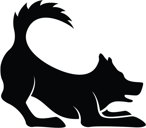 Black Transparent - Companion Dog (792x625)