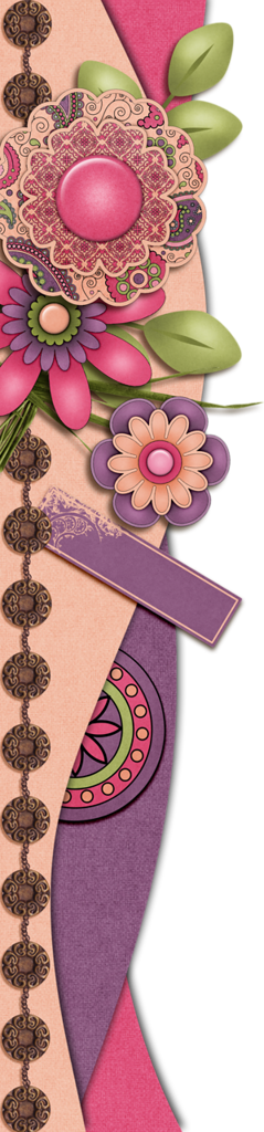 Spring, Primavera, Cute Borders, Bordes, Descargar, - Png Fondo Transparente 2017 (239x1024)