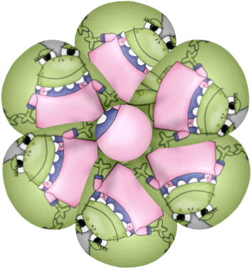 ‿✿⁀flᎧᏇers‿✿⁀ - Frog Clip Art (500x500)