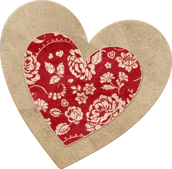 Coeurs - Page - Heart (600x589)