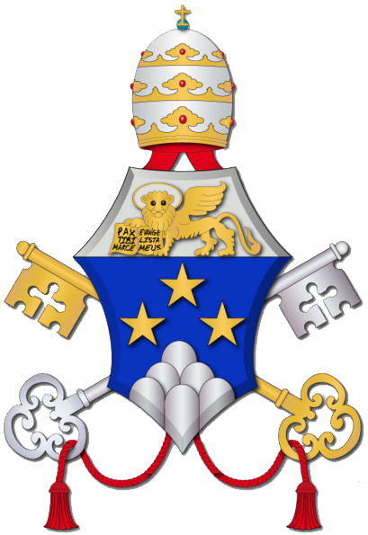 Coat Of Arms Of Pope John Paul I - John Paul I Coat Of Arms (409x595)