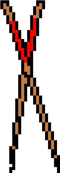 Chopstick - Pixel Art (240x600)