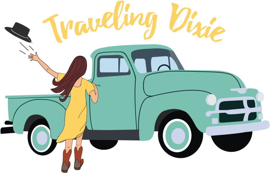 Travelingdixielogo Square-01 - Portable Network Graphics (1000x1030)