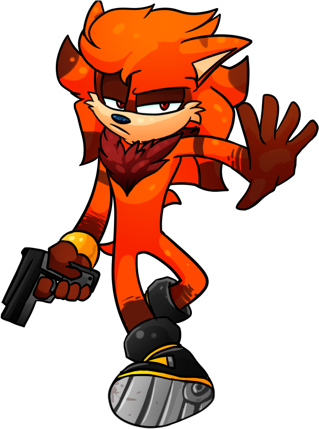 Maurice The Hedgehog By Greendogbarkz - Digital Art (700x900)