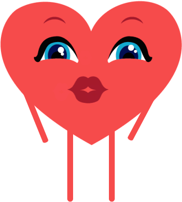 Love Radio Stickers Messages Sticker-1 - Vector Marketing (618x618)