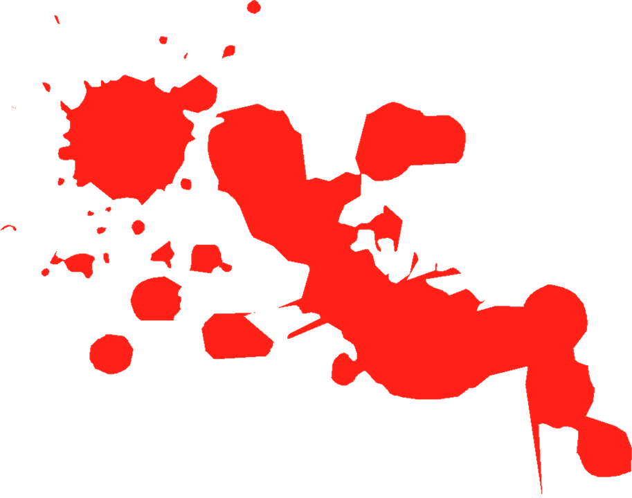 Paint Splat Clipart 25, Buy Clip Art - God Loves Messy People (913x720)