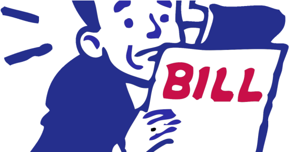 Divorce Litigation Takes Forever When Does Support - Bill Vector Png (700x300)