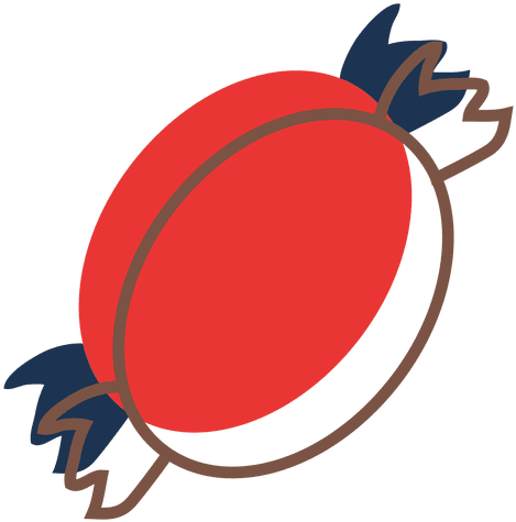 Candy Cartoon Icon 86 Transparent Png - Drawing (512x512)