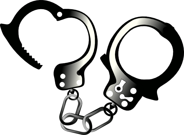 Handcuff 20clipart - Like Big Busts And I Cannot Lie (600x442)