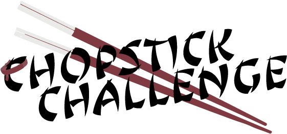 Chopstick Challenge Logo - Calligraphy (612x293)