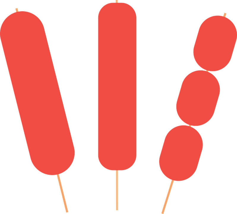 Hotdog Clipart 3, Buy Clip Art - Hotdog On Stick Clipart (1280x1154)