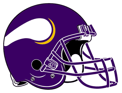 July - Minnesota Vikings Helmet Logo (400x308)