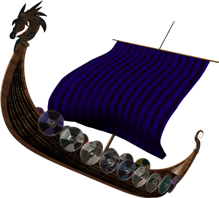 Me-15 - Viking Ships (442x400)