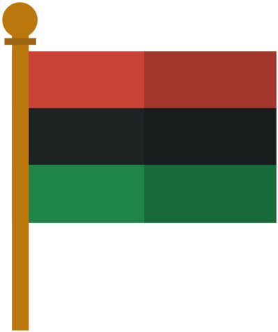 Kwanzaa Pan African Flag Icon Transparent Png - Pan Africanism Transparent (512x512)