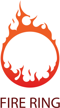 Logo, Fire Logo Design Fire Ring Logo Design Gallery - Fire Ring (400x400)